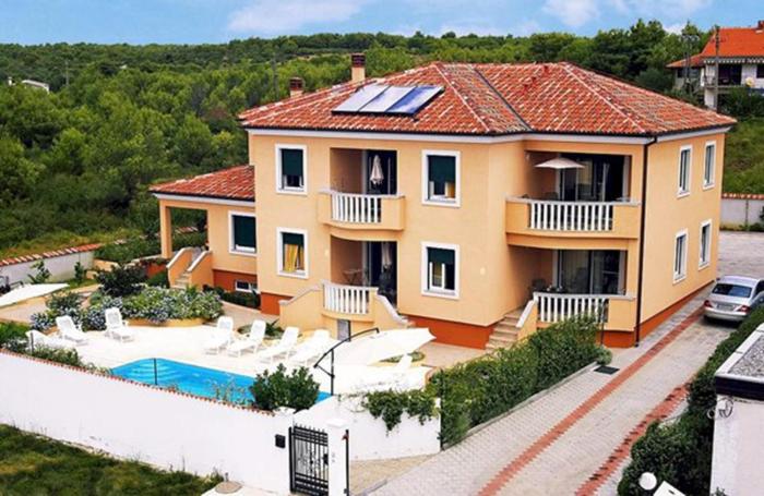 Apartment in Zadar with balcony, air conditioning, WiFi 858-1