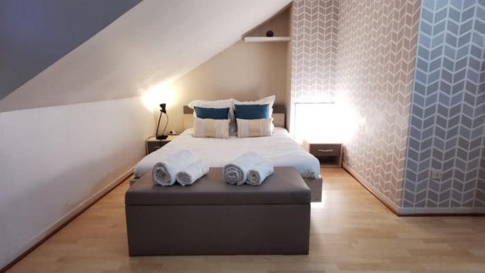 LE DUPLEX - Hyper centre - Gare - Wifi - Duplex