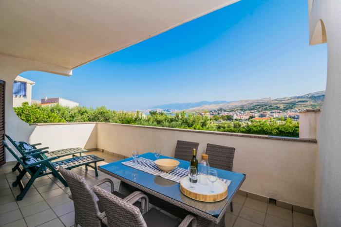 Apartments Pampas island Pag