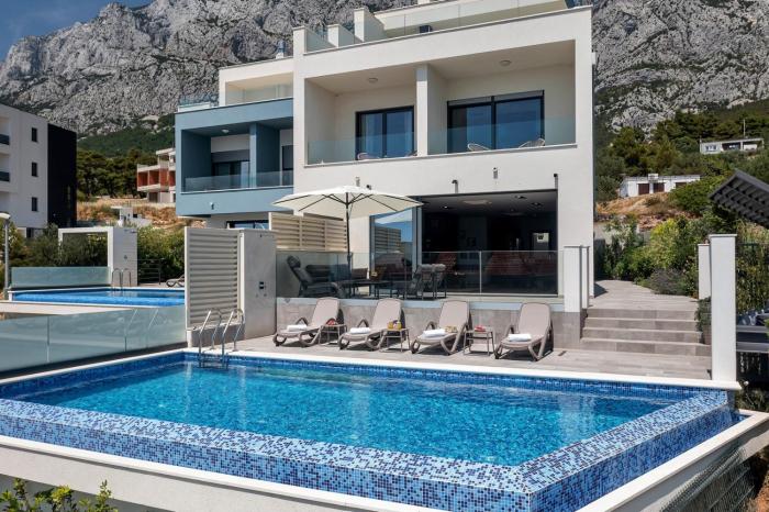 Villa Grace 2 Luxury villa in Makarska, private pool