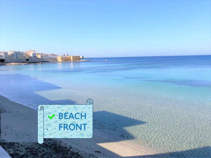 Be Mediterraneo, in centro sul mare - in the center Beach Front - 80 mq