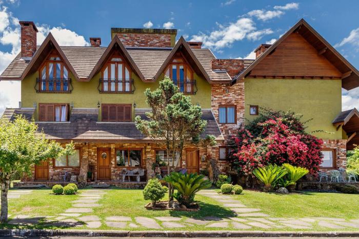 Locar-in Gramado - Triplex Jardim Bela Vista