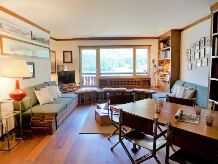 Apartment Chesa Sonnalpine B 46 by Interhome