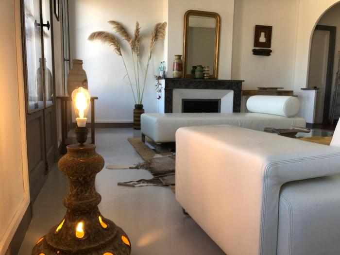 Lappart du galeriste 85m2 amazing view and space