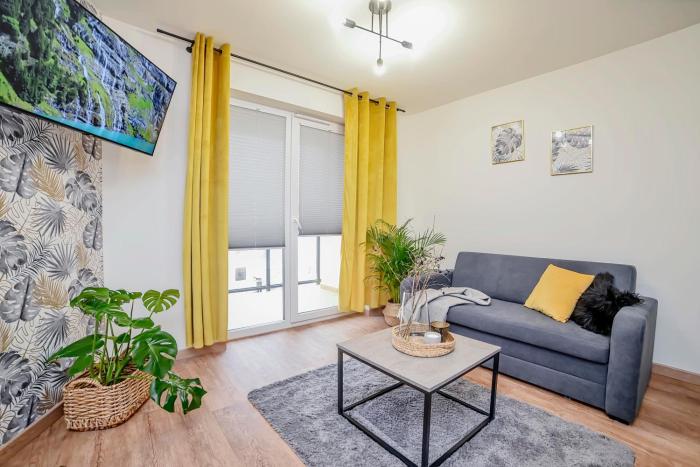 Apartament na Zlotej Podkowie