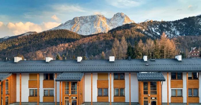 Apartament Leśny z kominkiem - Viva Pod Giewontem Apartamenty