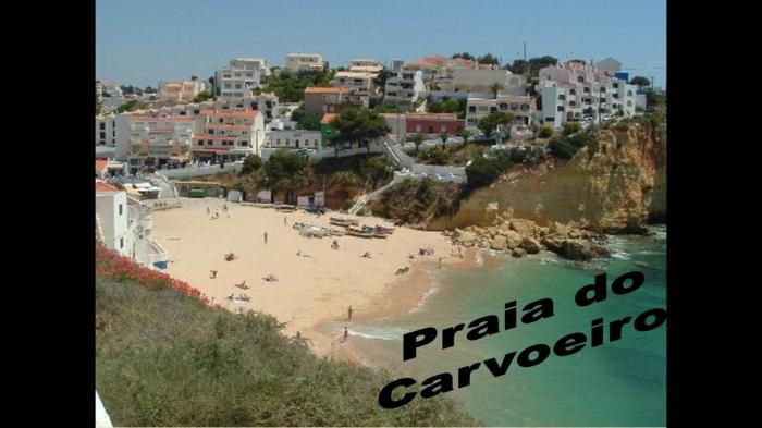 Apartamento na praia do Carvoeiro