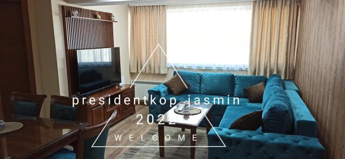 Jasmin President Kop