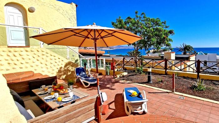 Ferienwohnung LILLY - Costa Calma - Pool - Meerblick