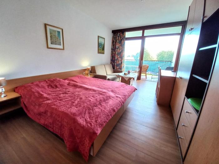 LA2 Seeblick Appartement Haus Landskron mit direktem Seezugang am Ossiachersee