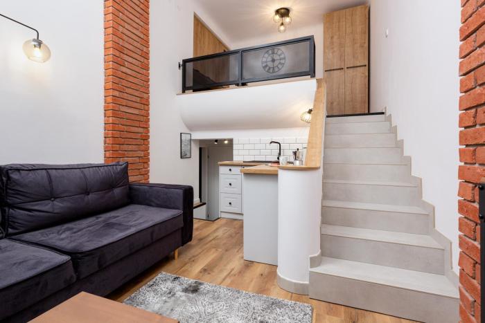 City Center Mezzanine Studio Chmielna by Renters