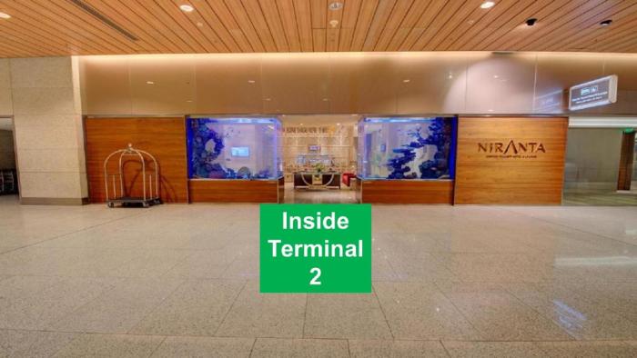 Niranta Transit Hotel Terminal 2 ArrivalsLandside