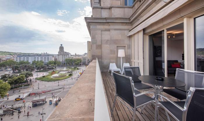 Apartment in Plaça Catalunya