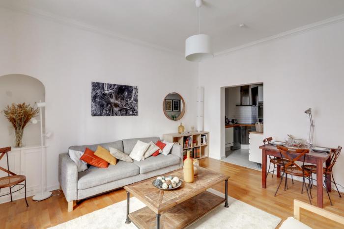 Buffon - 4personnes en centre ville