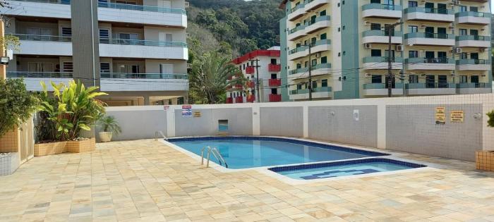Condomínio Familiar com apartamento a 150 metros do mar em área nobre da Praia Grande em Ubatuba