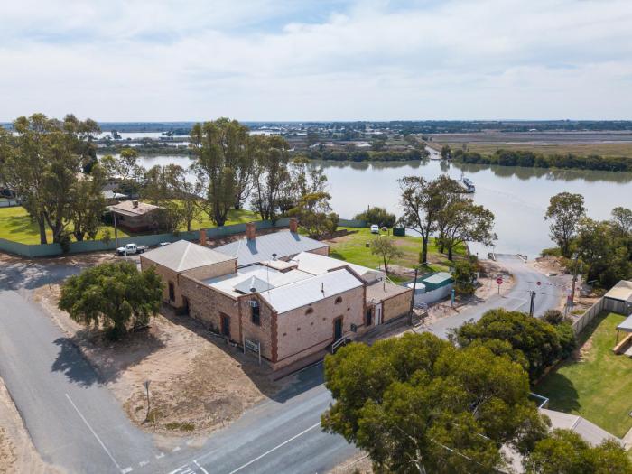 The Wellington Courthouse in South Australia