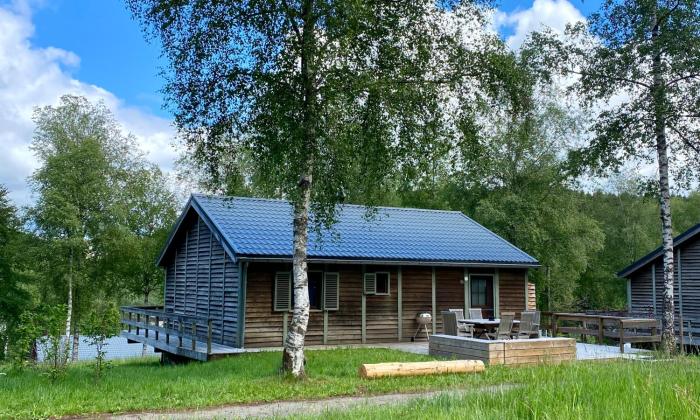 Chalet de charme, le "Caribou Lodge", Eifel belge