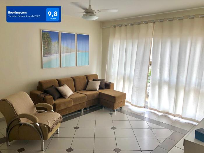 Apartamento Enseada Guarujá - 350m do Mar!