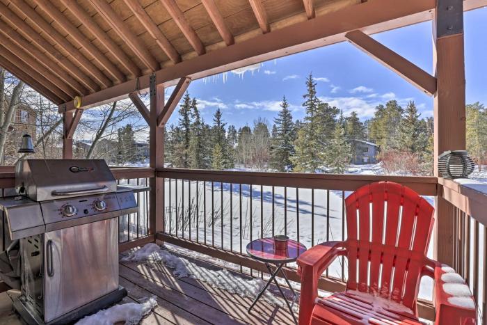 Pet-Friendly Fraser Condo w Community Hot Tub