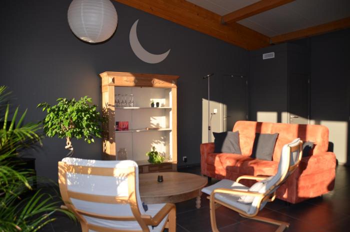 Un espace au bord de leau