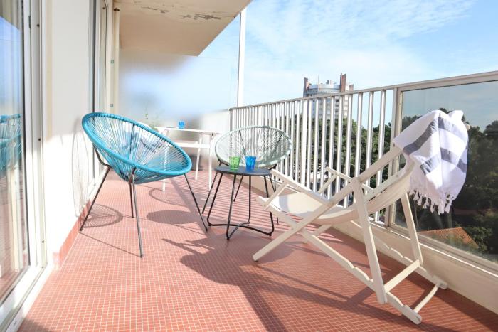 Lutin Vue Baie La Baule - Appartement T2 design et connecté