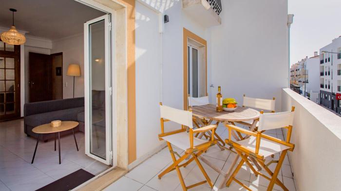 Bright 1BDR Apartment WBalcony by LovelyStay