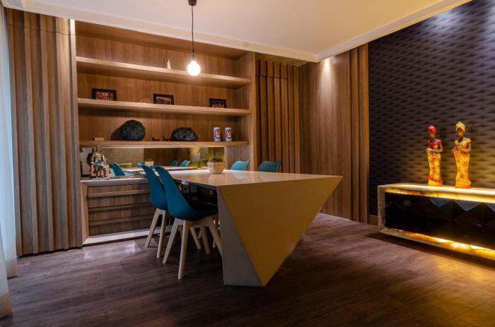 Apto climatizado na Praia de Iracema, 3 min da praia