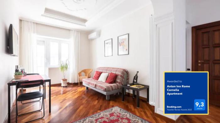 Anton Inn Rome Cornelia Apartment