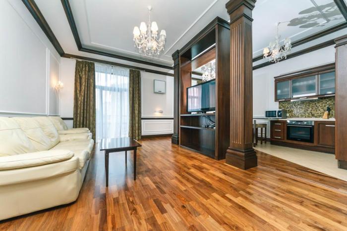 View apartment on the main street Khreshchatyk 17