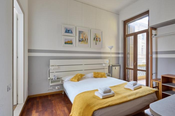 Artist Nadias apartment in Porta Vercellina