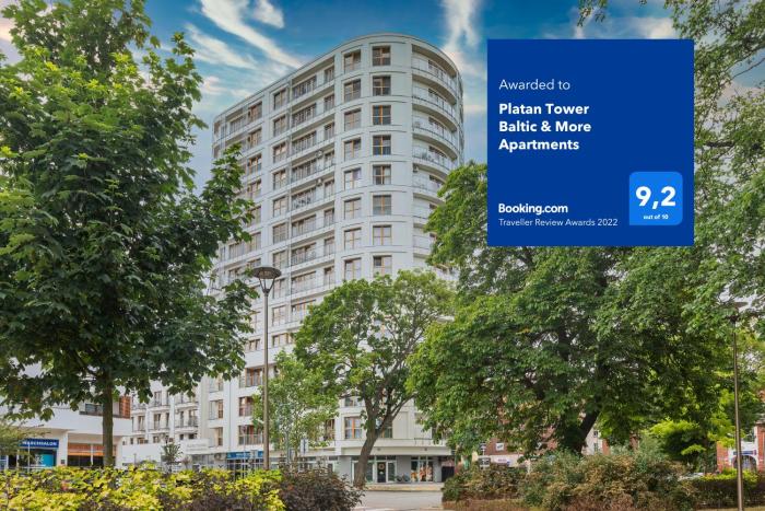 Platan Tower Baltic More Apartments