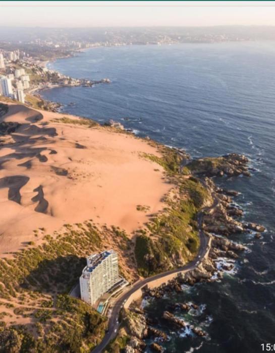 Exclusivo Departamento Con Con Primera Linea