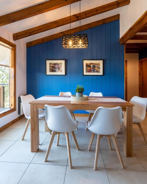 Oliver Mountain Home Blue