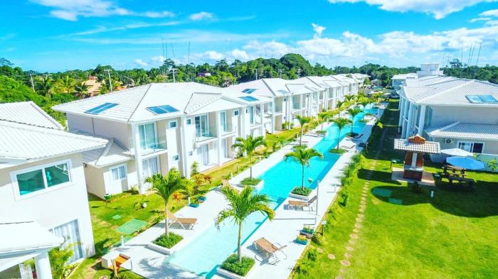 RESIDENCIAL MONTE DAS OLIVEIRAS - Arraial DAjuda - Porto Seg - Ba - Alto da Pitinga - Casa Premium - Casa Buriti