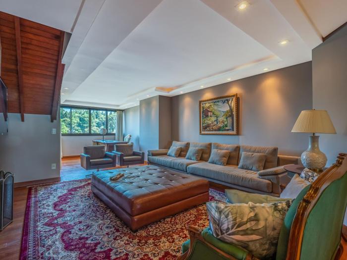 Cobertura Premium no centro de Gramado