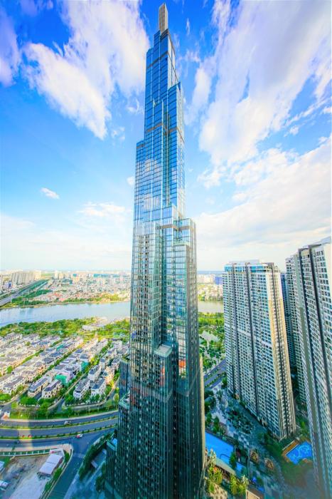 Central Apartments - Vinhomes Central Park, Landmark 81 Area & Ice Skating Rink