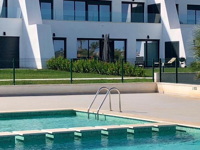 Luxury Apartment with Stunning Golf Course Views on the Prestigious Mar Menor Golf Resort CEI353