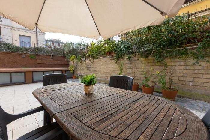 Parioli Garden-Rental in Rome