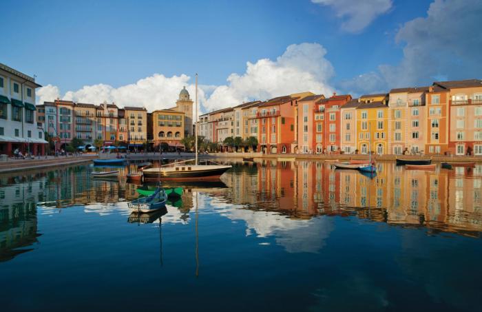 Universals Loews Portofino Bay Hotel
