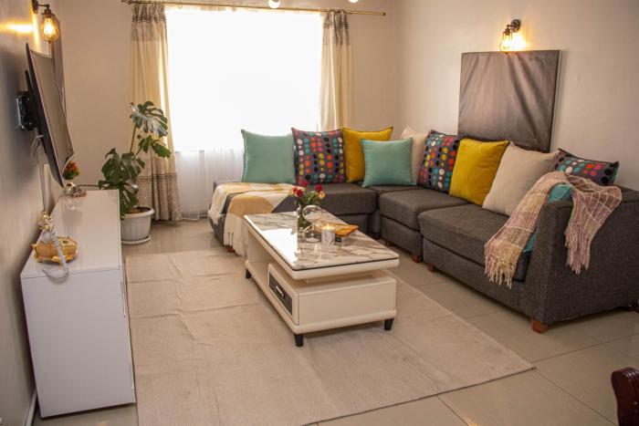 Furnished Homes Nakuru with pool & GYM