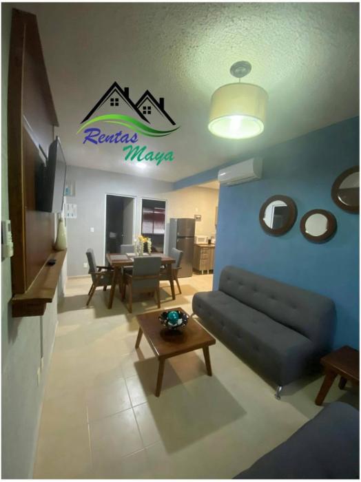 Departamento cómodo en Playa del Carmen