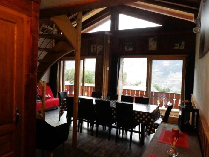 Chalet 8 pièces à la Plagne Montalbert - Chalet 8 Pièces 16 Personnes MAE-3784