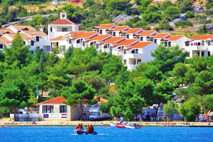 Belvilla Apartments in Holiday Resort Jezera Village, Island Murter