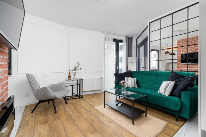Apartment Lux Limanowskiego by Renters Prestige