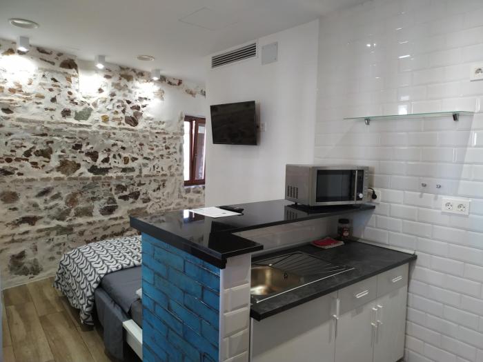 Altozano Room III, Estudió centro de Málaga Gayfriendly, Wi-Fi gratis