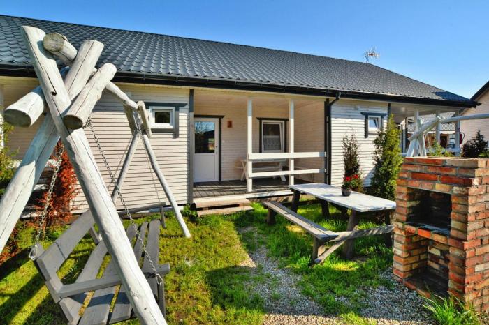 Holiday cottages in a family holiday resort