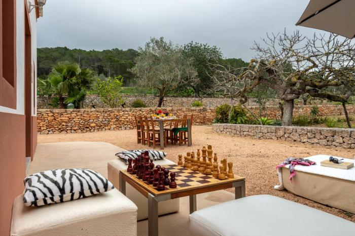 Green & Blue Villas - Villa Can Cova Camp