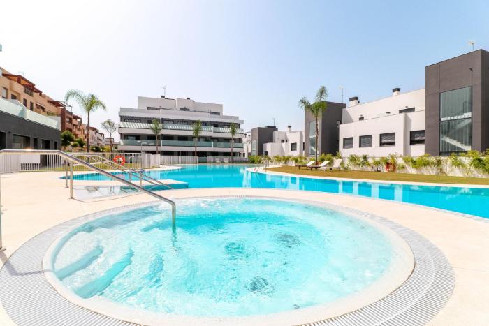 Brand new luxury apartment in Cala Serena