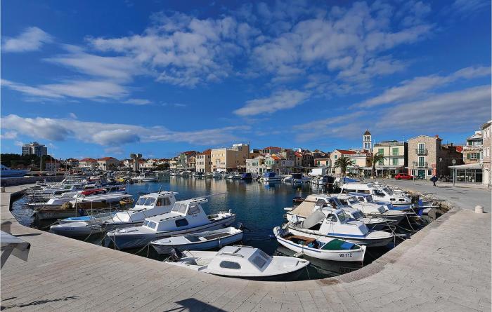 Stunning Apartment In Vodice With 1 Bedrooms
