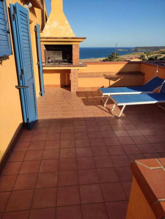 casa dalle 4 grandi terrazze